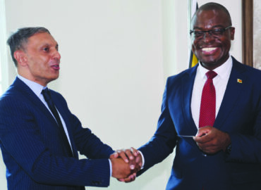 President Mnangagwa Appoints Elesh Patel as Special Presidential Investment Adviser